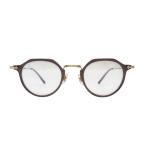  как новый EYEVAN I Van очки BST-G Capsule Collection размер 45 раз ввод I одежда Brown 