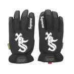 Supreme Supreme перчатка Mechanix FastFit MLB Teams Gloves белый носки перчатка Logo черный 