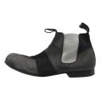 COMME des GARCONS Comme des Garcons ботинки HOMME PLUS Homme pryus11AW лоскутное шитье кожа 