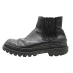 DIOR HOMME Dior * Homme ботинки EXPL CHELSEA BOOTob утечка со вставкой из резинки Chelsea ботинки 