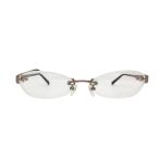 GUCCI Gucci очки titanium рама раз ввод GG-9600J обод отсутствует с логотипом сделано в Японии размер 51*16-134