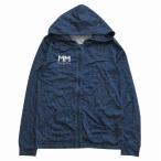 muta MARINEm-ta морской Rush Guard Parker Zip выше индиго принт размер XS 153387310 мужской [ б/у ]