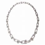 TIFFANY&amp;Co. Tiffany аппаратное обеспечение g радиоконтроллер .eite напиток колье Ag 925 Италия производства серебряный аксессуары [ б/у ] /TNT