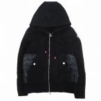 MONCLER モンクレール ボンディング切替 ダウンジャケット アウター MAGLIA CARDIGAN D20918400400 サイズM メンズ