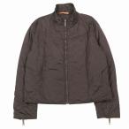  Dolce and Gabbana DOLCE&amp;GABBANA Vintage стеганная куртка Zip выше блузон темно-зеленый размер 54 мужской /SGW