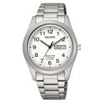 CITIZEN シチズン REGUNO メンズ スタンダードウォッチ:ソーラーテック 腕時計 KM1-415-13