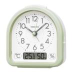 SEIKO 目覚し時計 置き時計 温度計 湿