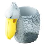 セトクラフト 南国 動物モチーフ ペンスタンド（ハシビロコウ）SR-4621