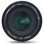 (中古)YONGNUO YN50mm F1.4N E 標準プライムレンズ 大口径ライブビューフォーカス