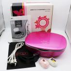 ショッピングケノン エムテック ケノン NIPL-2080 フラッシュ式脱毛器 ver6.2 ピンク 元箱あり 中古並品