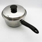 アムウェイ クィーン 大ソースパン 現行品 中古並品