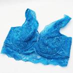 新古品 グラントイーワンズ X-mag MICHAEL レーシーブラジャー E70 ターコイズ