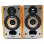  прекрасный товар EDIFIER Passive Bookshelf Speaker P12 passive книжная полка динамик пара Brown 