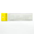 ショッピングtouch フォルクスワーゲン DON'T TOUCH ! セキュリティーステッカー ホワイト 外貼り/抜き文字  2枚入り