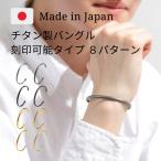 MIDI midi браслет titanium название inserting имя ввод печать возможность печать название inserting подарок женщина мужчина аксессуары сувенир день рождения bangle-001-naire-omote