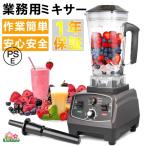 ミキサー 2L 大容量 ブレンダー 家庭用 操作簡単 業務用 スムージー 氷対応 多機能ジューサー 2200Wタイマー機能付き 48000RPM高速回転 過熱保護 一台多役