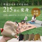 レジャーシート 厚手 ブルーシート ピクニックシート キャンプ マット コンパクト 2人 大判 レジャーマット 防水シート キャンプマット グランドシート 一人用