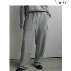 ＼PRE SALE30%OFF／即日発送/anuke アンヌーク Wide Sweat Pants 62520719 11月末〜12月末入荷予定 2025FW キャンセル返品不可