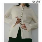 ショッピングSHIRTS 即日発送/anuke アンヌーク Linking Knit Shirts 62610521  26SS 2026春夏 キャンセル返品不可 爆買