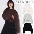 ショッピングoff ＼期間限定20%OFF／即日発送/ELENDEEK エレンディーク  TUCK HEM CROPPED CS 512552701301 25FW 2025秋冬 キャンセル返品不可