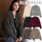 ショッピングed ＼期間限定12%OFF／即日発送/ELENDEEK エレンディーク  CN RACCOON MIX BZ 512552820701  25FW 2025秋冬 キャンセル返品不可