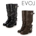 ＼期間限定10%OFF／土日も即日発送/EVOL イーボル  カバーエンジニアロングブーツ IZ5878  25FW 2025秋冬 キャンセル返品不可