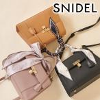 ショッピングロック ＼期間限定15%OFF／即日発送/SNIDEL スナイデル  ロールカバーパッドロックバッグ SWGB254633 25FW 2025秋冬 キャンセル返品不可