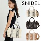 ショッピングフリル ＼期間限定10%OFF／即日発送(火曜除く)/SNIDEL スナイデル  フリルキルティングロゴバッグ SWGB254639  25FW 2025秋冬 キャンセル返品不可