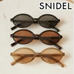 |SALE50%OFF| отправка в тот же день /SNIDEL Snidel овальный солнцезащитные очки SWGG262649 кошка pohs бесплатная доставка 2026 весна лето 