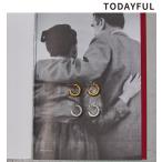 【SOLD OUT】TODAYFUL トゥデイフル Middle Hoop Pierce (Silver925) 12290902