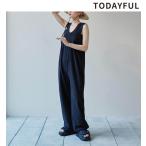 TODAYFUL トゥデイフル/Cottonlinen Rough Combinaison 12310327  2024SS キャンセル返品不可