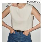 即日発送/TODAYFUL トゥデイフル/Smooth Short Tops 12410617  ネコポス送料無料 2024SS