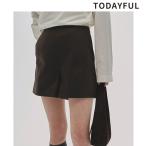  отправка в тот же день /TODAYFUL Today полный Wool Twill Shortpants 12520715 2025prefall отмена возвращенние товара не возможно 