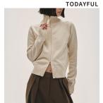 即日発送/TODAYFUL トゥデイフル Compact Zip Knit 12520508 2025prefall 2025秋 キャンセル返品不可