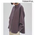 即日発送(火曜除く)/TODAYFUL トゥデイフル Wool Shirts Jacket 12520415 2025winter 2025冬 キャンセル返品不可