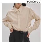 ショッピングSHIRTS 即日発送(火曜除く)/TODAYFUL トゥデイフル  Typewriter Box Shirts 12520416  2025冬 キャンセル返品不可