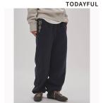  отправка в тот же день /TODAYFUL Today полный Easy Fleece Pants 12520720 2025 зима отмена возвращенние товара не возможно 