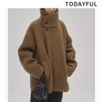 即日発送/TODAYFUL トゥデイフル  Standcollar Boucle Jacket 12520002 2025冬 キャンセル返品不可
