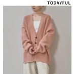 ＼SALE20%OFF／即日発送(火曜除く)/TODAYFUL トゥデイフル  Wool Ribknit Cardigan 12520519 2025冬 キャンセル返品不可