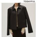  предварительный заказ товар /TODAYFUL Today полный Leather Shirts Jacket 12610101 2 месяц средний ~3 месяц средний поступление предположительно 26SS 2026 весна лето отмена возвращенние товара не возможно 