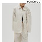 土日も即日発送/TODAYFUL トゥデイフル  Boyfriend Cotton Jacket 12610102  26SS 春夏 キャンセル返品不可