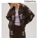 予約商品/TODAYFUL トゥデイフル Embroidery Patchwork Shirts 12610428 3月末〜4月末入荷予定 2026春夏 キャンセル返品不可