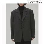 予約商品/TODAYFUL トゥデイフル  Wool100% Over Jacket 12620105 9月末〜10月末入荷予定 2026秋冬  キャンセル返品不可