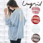 | время ограничено 10%OFF| отправка в тот же день /Ungrid Ungrid большой Silhouette Logo тренировочный 112652791801 2026 осень-зима отмена возвращенние товара не возможно 