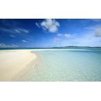  картина способ обои постер (. ... наклейка тип ) море . пустой . песок .. style мир пляж mayo LUKA остров Испания море Cara черный BCH-057W1( широкий версия 921mm×576mm)< сделано в Японии >
