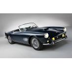 絵画風 壁紙ポスター (はがせるシール式) フェラーリ 250GT LWB スパイダー 1959年 キャラクロ F250-005W1(ワイド版 921mm×576mm)＜日本製＞