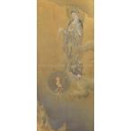 ショッピングknh 絵画風 壁紙ポスター【フルサイズ版】 狩野芳崖 悲母観音 1888年 東京芸術大学蔵 キャラクロ K-KNH-001S2(291mm×661mm)＜日本製＞