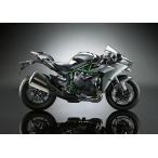 絵画風 壁紙ポスター (はがせるシール式) カワサキ Ninja ニンジャ H2 2015年 忍者 ブラック バイク キャラクロ KNH2-001A2(A2版 594mm×420mm)＜日本製＞