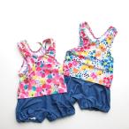 20%OFF Ocean & Ground オーシャンアンドグラウンド GIRL'Sベビーバルーングレコ水着 マルチカラー 80cm 90cm 水着 スイムウェア 2020SS