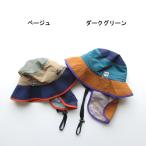 ショッピングsale2022 20%OFF Ocean & Ground オーシャンアンドグラウンド ハッピーサマーナイロンHAT ベージュ ダークグリーン 52cm 56cm 2022SS